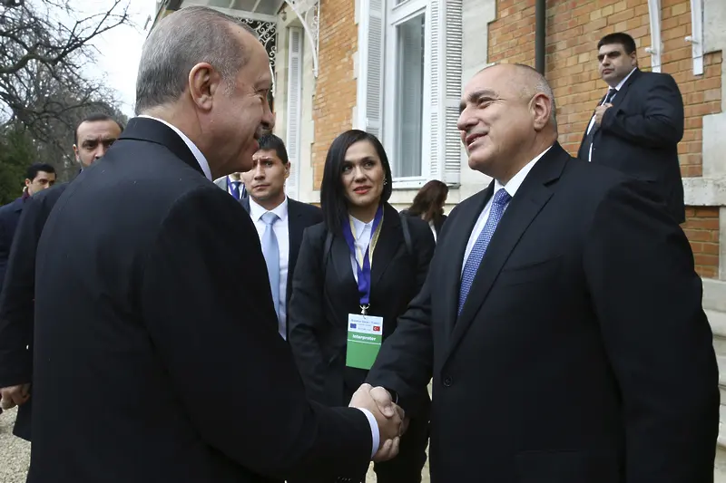 След операцията Борисов провел разговор с Ердоган