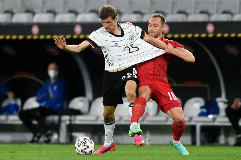 Германия не успя срещу Дания в приятелски мач
