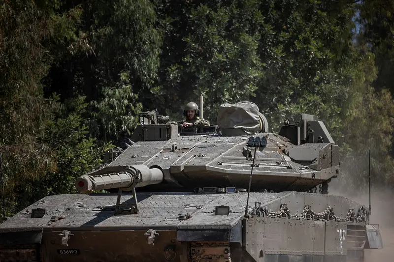 Нови въздушни удари и артилерийски обстрел на Израел срещу ивицата Газа