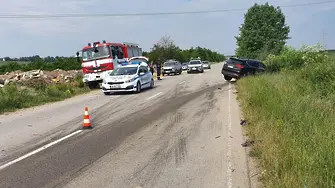 Нова тежка катастрофа с двама загинали - този път във Врачанско