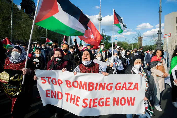 53-ма души арестувани на митинг срещу Израел в Берлин