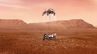 НАСА извлече кислород от атмосферата на Марс