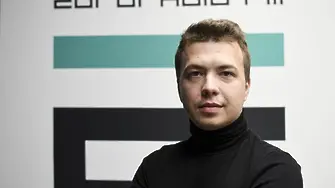 Беларуската телевизия излъчи запис с разпит на Роман Протасевич