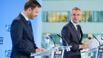 НАТО насърчава диалога София-Скопие