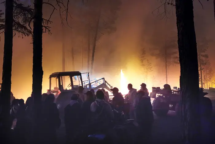 Пожари опустошават сибирската тайга