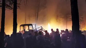 Пожари опустошават сибирската тайга