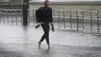 Лондон е под вода