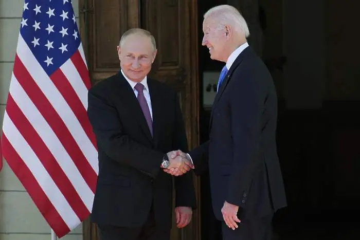 Започна срещата на Байдън и Путин