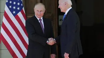 Започна срещата на Байдън и Путин