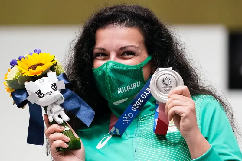 Първи медал за България в Токио - донесе го Антоанета Костадинова (СНИМКИ)