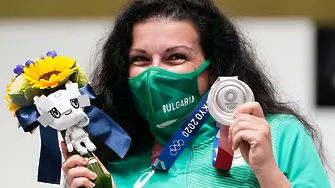 Първи медал за България в Токио - донесе го Антоанета Костадинова (СНИМКИ)