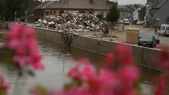 Нови наводнения връхлетяха Белгия