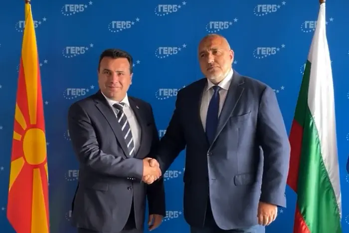 Бойко Борисов: Радев и правителството му лъжат Северна Македония, че я подкрепят за членство в ЕС