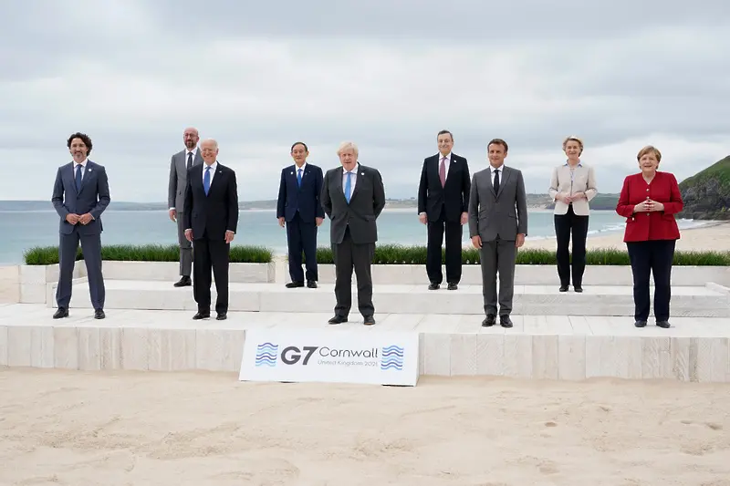 Г-7: по-твърди с Китай, по-щедри в борбата за климата