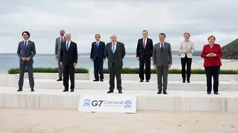 Г-7: по-твърди с Китай, по-щедри в борбата за климата