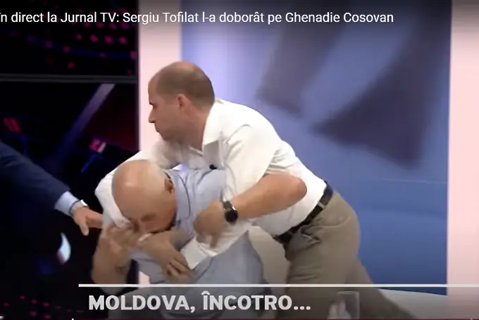 Президентски съветник души бивш МВР шеф... Но в Молдова (ВИДЕО)
