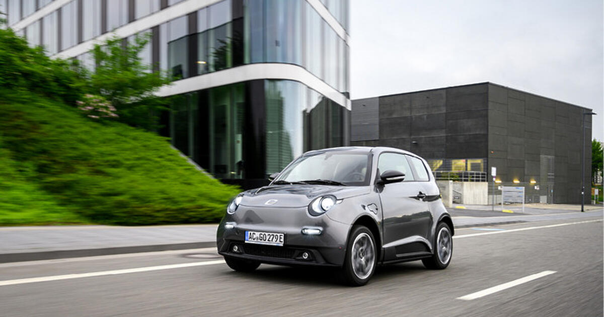 Германската компания за производство на електромобили Next.E.Go е големият чужд