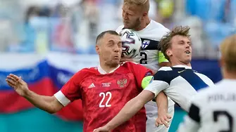 Русия запази шанс за осминафинал с победа над Финландия