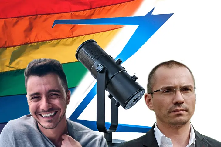 Симеон Василев - за ЛГБТ патриотизма, Джамбазки - за 