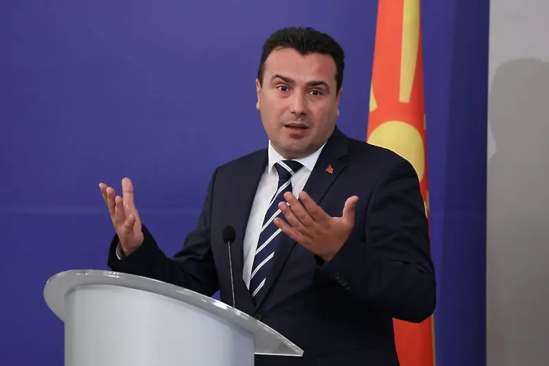 Зоран Заев подаде оставка като министър-председател 
