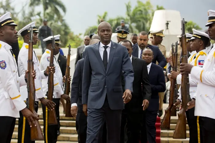Убиха президента на Хаити в частната му резиденция
