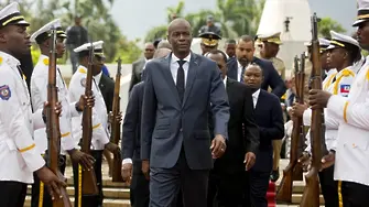 Убиха президента на Хаити в частната му резиденция