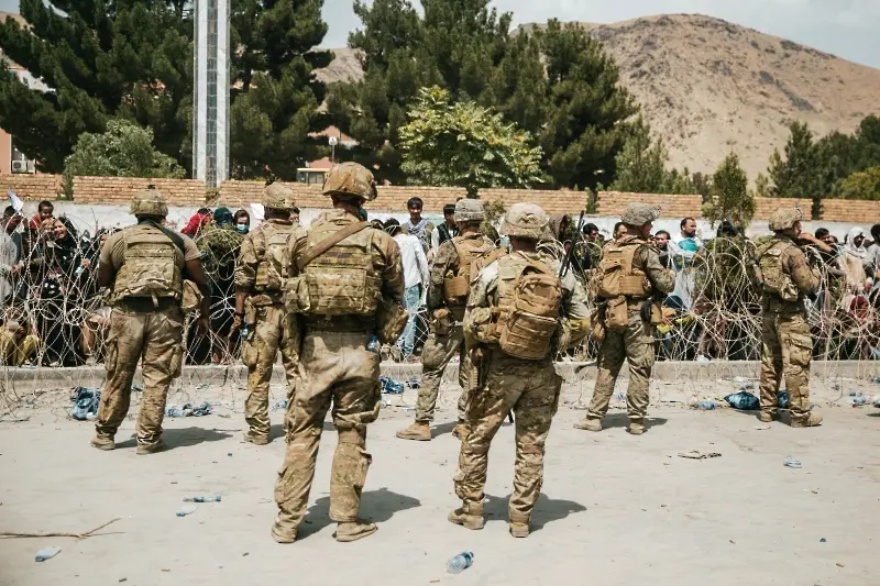 Първи граждански полет до Афганистан при талибаните