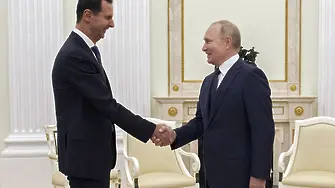 Путин прие Асад в Москва