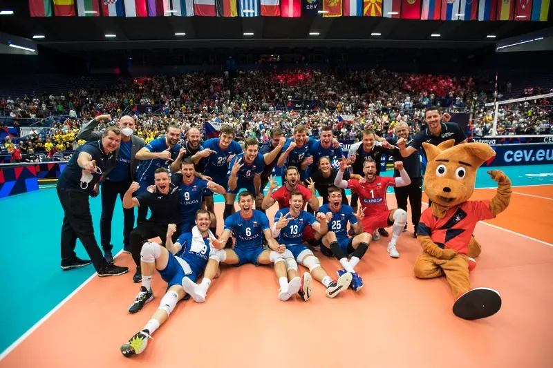 Чехия изхвърли Франция от Европейското по волейбол