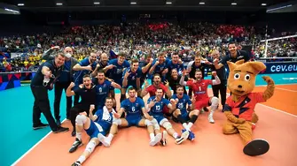 Чехия изхвърли Франция от Европейското по волейбол