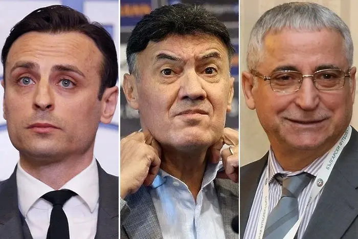 Вече трима кандидати за шеф на БФС - Михайлов, Бербатов, Порточанов