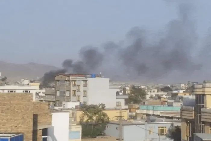 Ракета удря квартал в Кабул. US дрон убива камикадзета  (ВИДЕО)