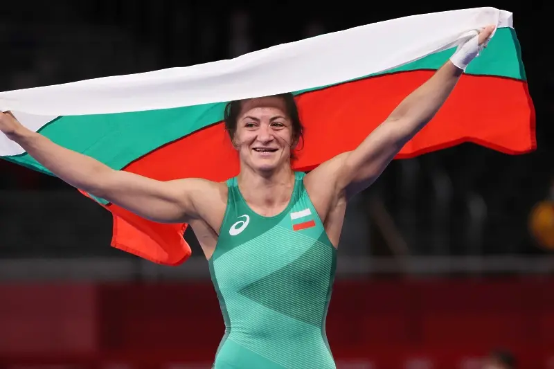 Евелина Николова донесе втори медал за борците ни от Токио