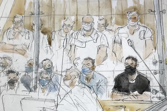 Вижте как единственият оцелял атентатор от Париж 2015 г. обясни мотивите си пред съда