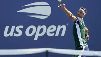 Гришо доминира на старта на US Open