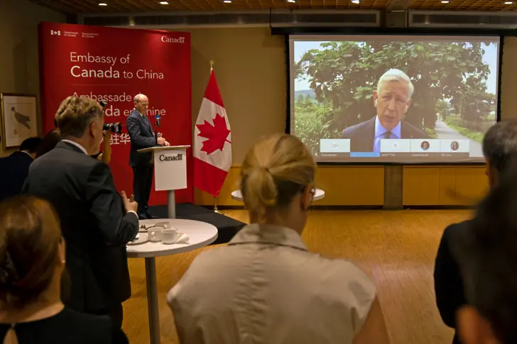 Китай осъди канадеца Майкъл Спавър на 11 години затвор за шпионаж