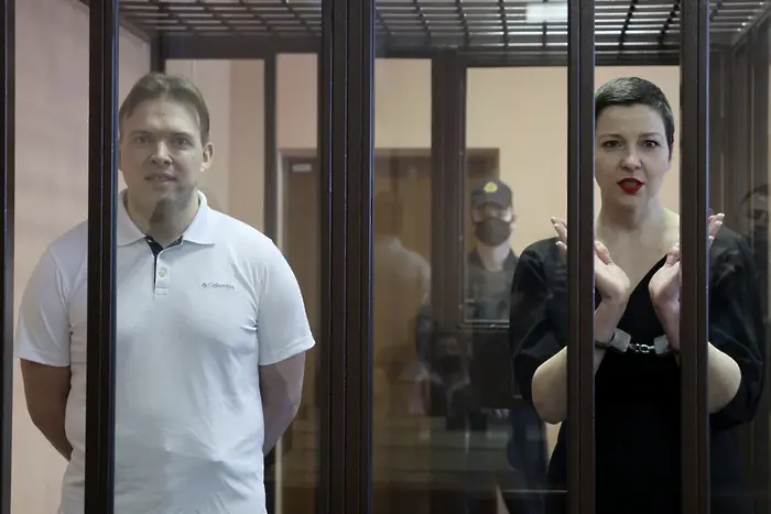 11 г. затвор за опозиционерка в Беларус
