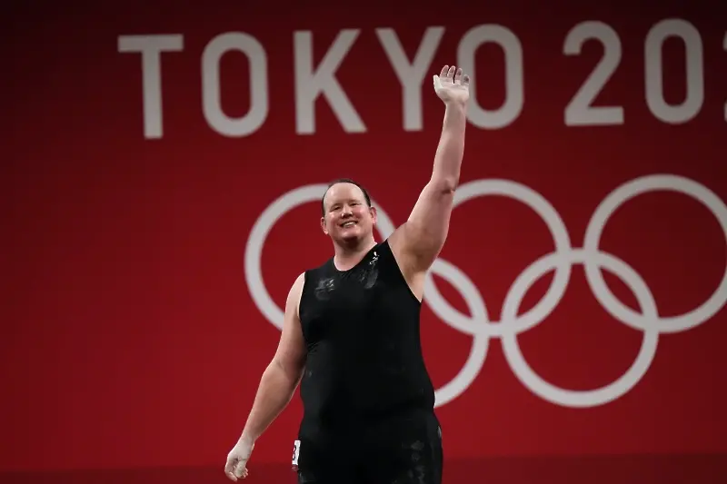 Транссексуалната Лоръл Хъбард се провали на Олимпийските игри