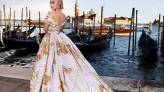 Мария Бакалова се жени във Венеция