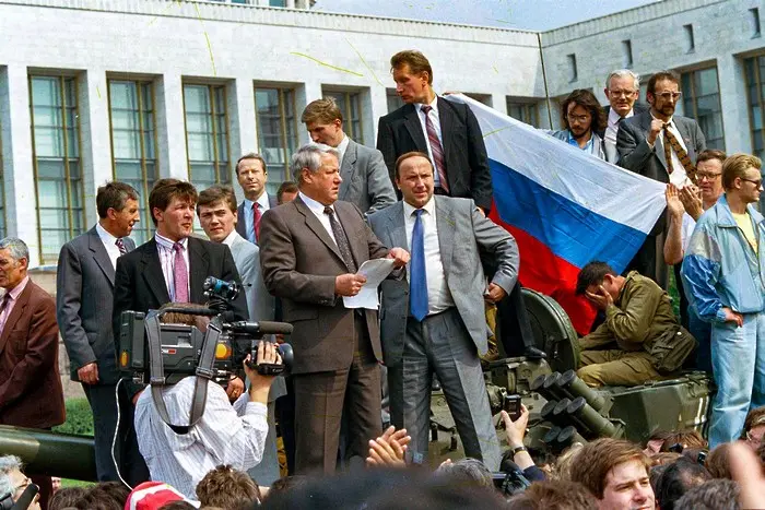 43% от руснаците: Пучът от 1991 г. имаше гибелни последици (СНИМКИ)