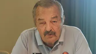 Стефан Цветков-Големия Цъф - на 80 години