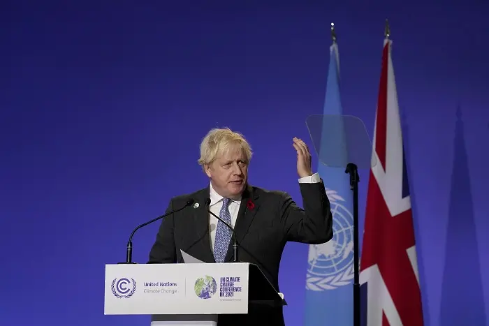 Проект на Лондон за COP26 призовава държавите за по-високи климатични цели