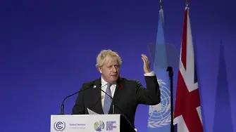 Проект на Лондон за COP26 призовава държавите за по-високи климатични цели