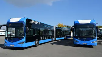 Първи 4 електробуса возят пътници в Бургас