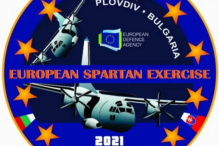 Европейска проверка с военнотранспортни самолети „Спартан“