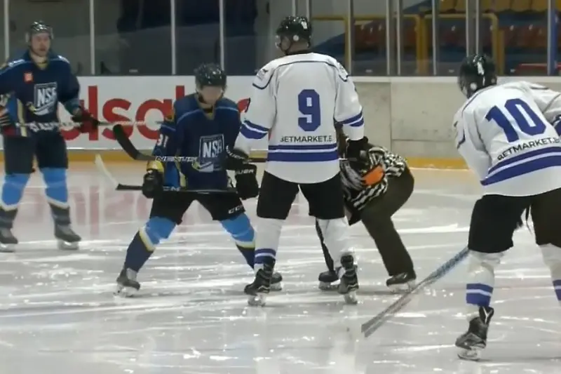 Първенството по хокей на лед започва с пет отбора