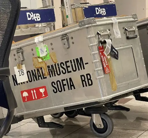 12 кг злато от Националния музей задържани в Дубай