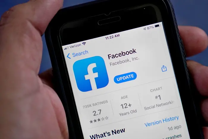 Русия блокира достъпа до Facebook