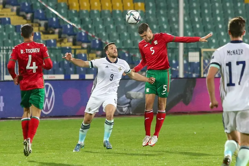 България обърна Северна Ирландия в мач за престиж (СНИМКИ)