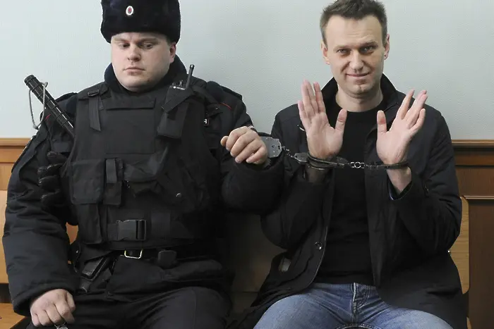 Навални взе наградата „Сахаров“
